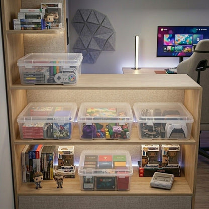 Photos, Games, and Crafts All-Purpose Storage Bins