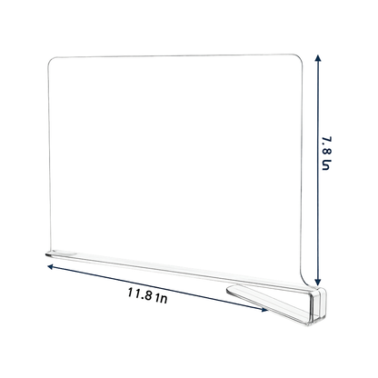 Clear Shelf Dividers-6 Pack
