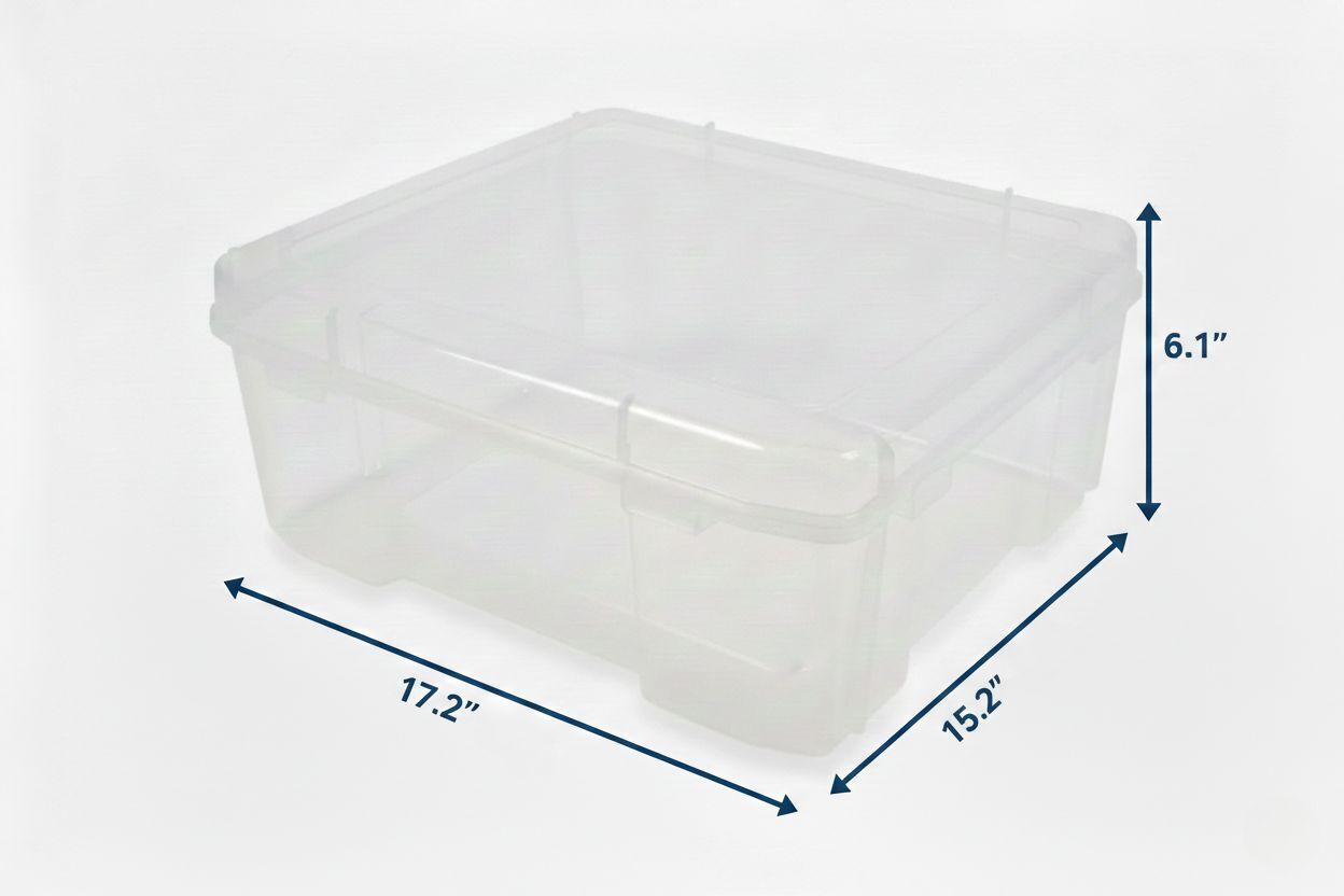 Photos, Games, and Crafts All-Purpose Storage Bins