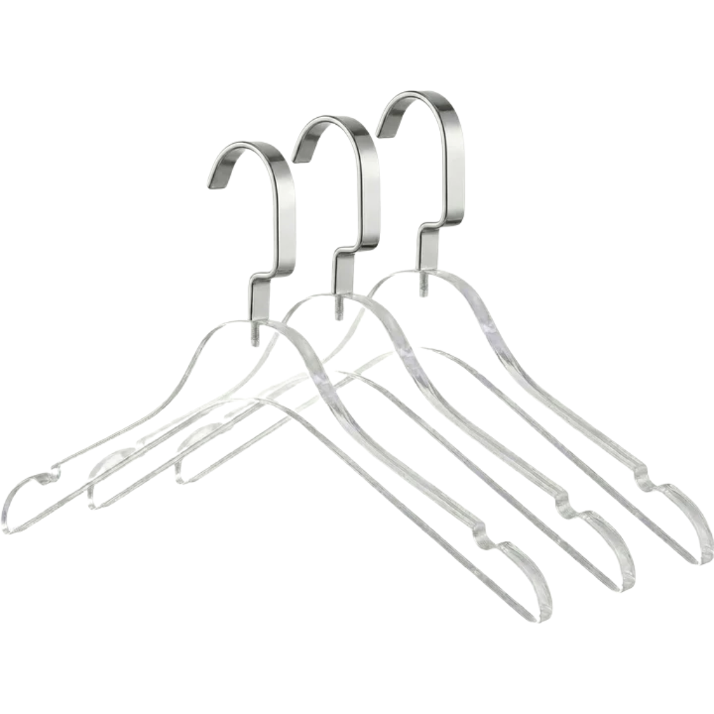 Acrylic Clear 5.5-Inch Hanger