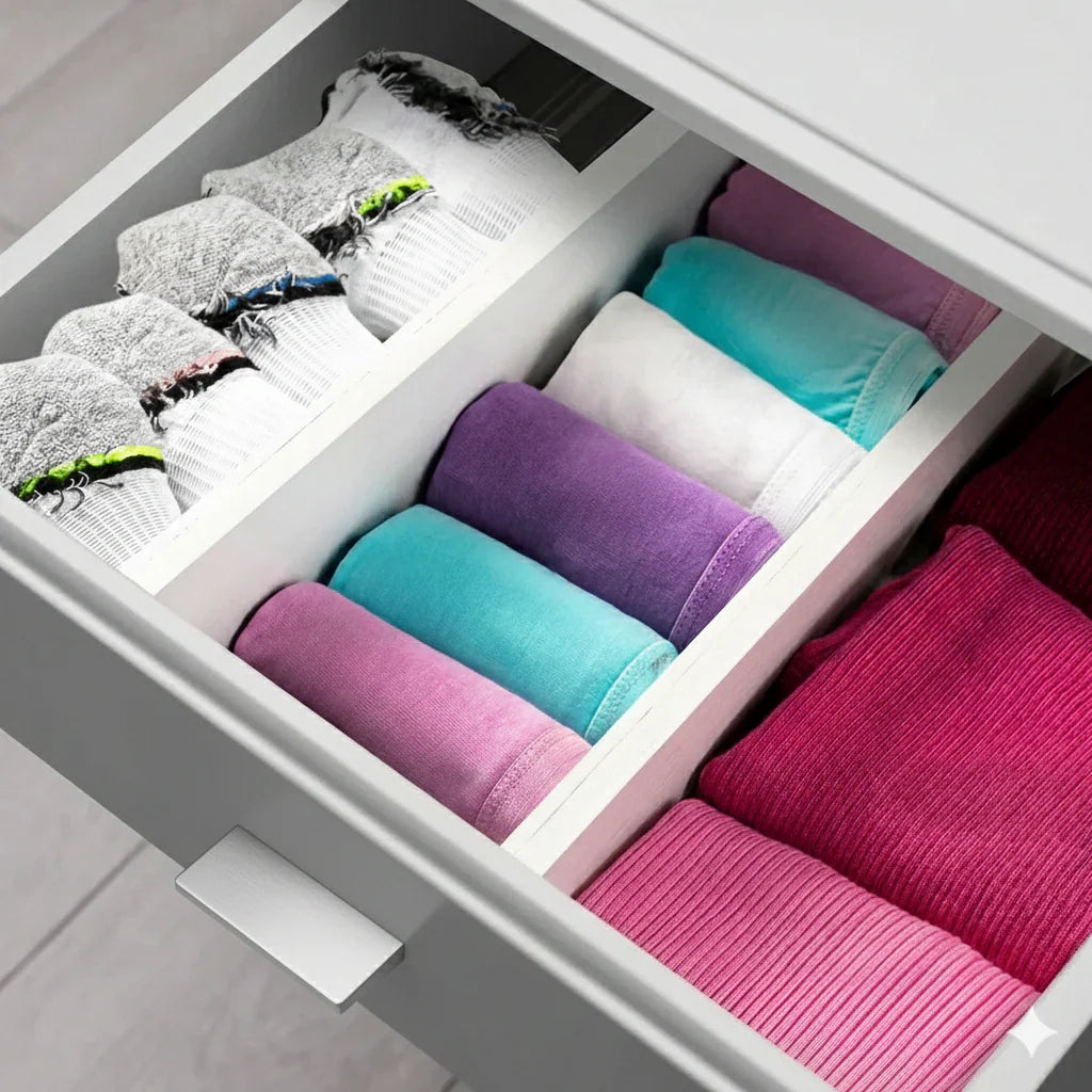 Expandable Drawer Dividers- Pack of 4