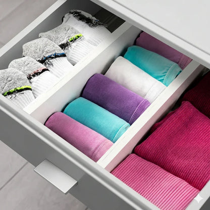 Expandable Drawer Dividers- Pack of 4