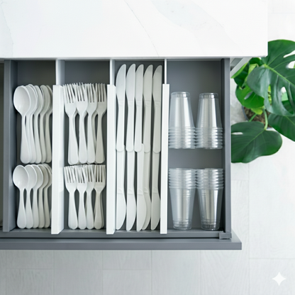 Expandable Drawer Dividers- Pack of 4