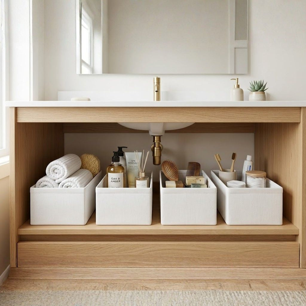 Neat Cloth Bin