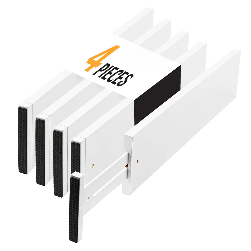 Expandable Drawer Dividers- Pack of 4