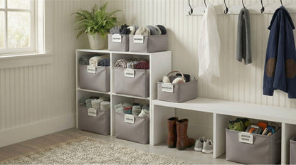 Bin Labeling Clips- 5 Pack