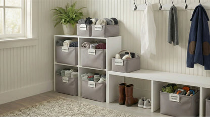 Neat Cloth Bin