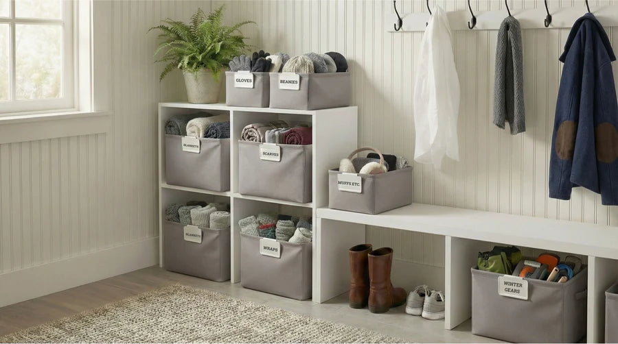 Neat Cloth Bin