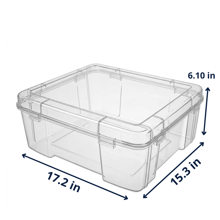 Photos, Games, and Crafts All-Purpose Storage Bins