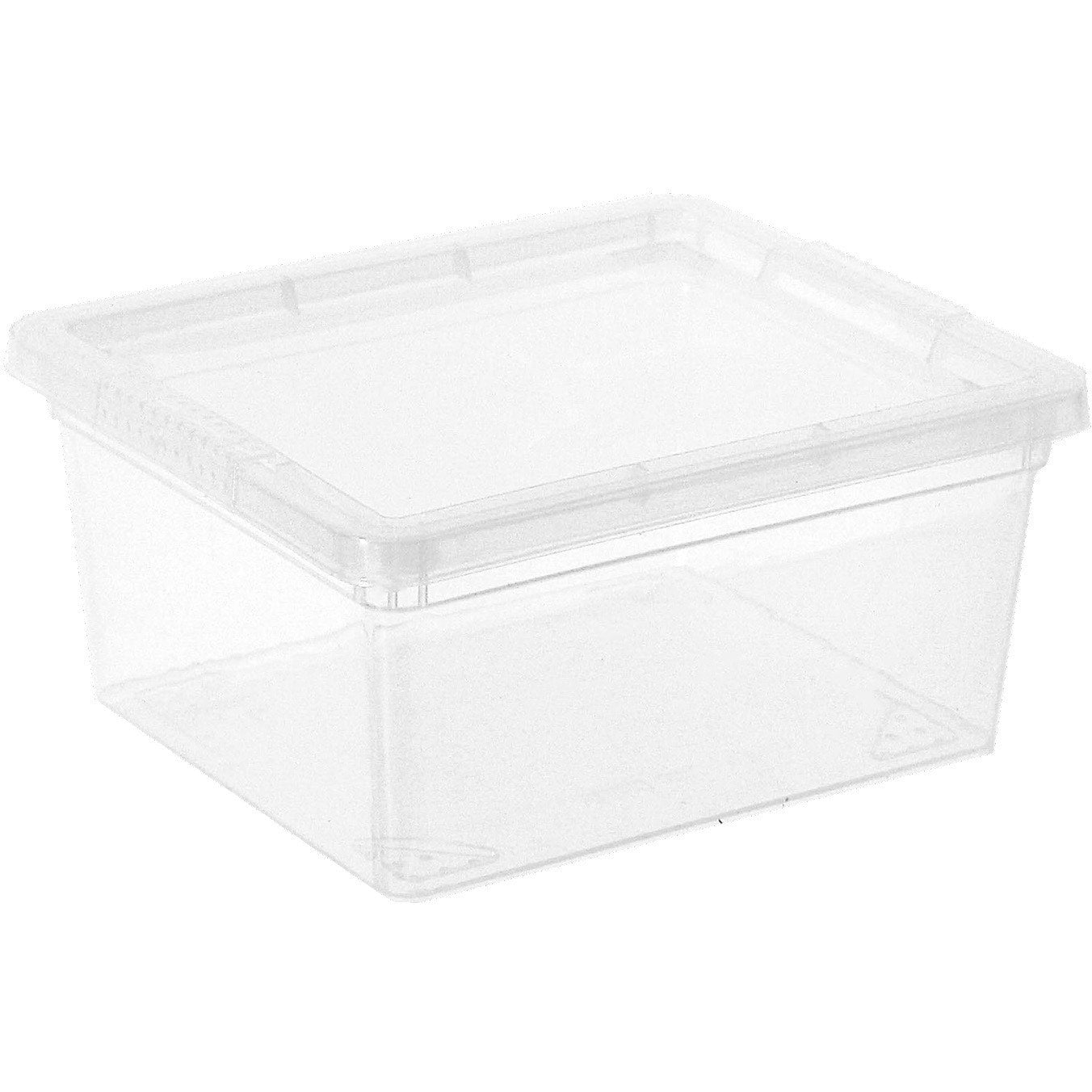 Clear Storage Bins with Lid – Theorganizingwarehouse